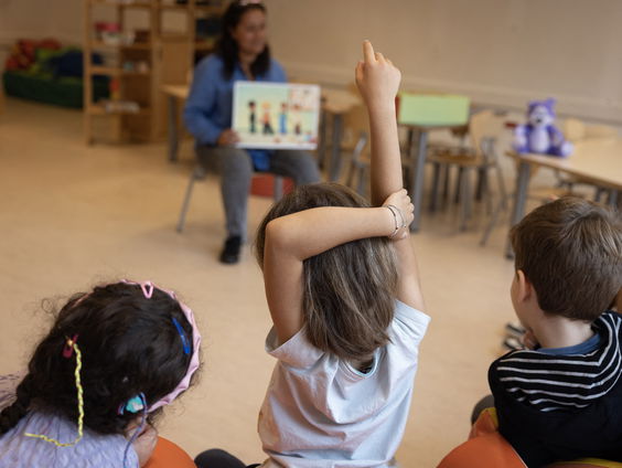 Franse kinderen krijgen les in empathie