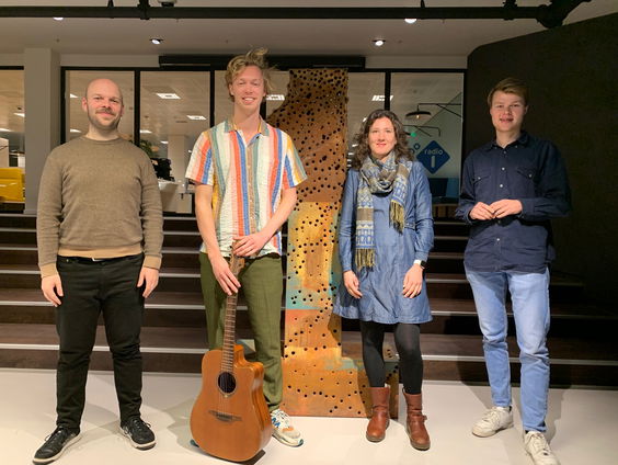 Dit is de Zondag met Anne-Mareike Schol-Wetter, Heino Falcke, Bram Ruiter en Jorn den Hertog