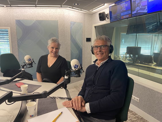 Lucien van Heumen en Ageeth Ouwehand over kleinschalige gehandicapten opvang