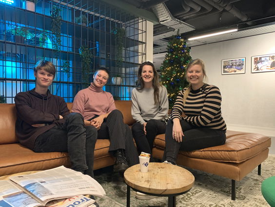 Dit is de Zaterdag met Jolanda van de Beld, Martine Doppen en Nathan Kramer