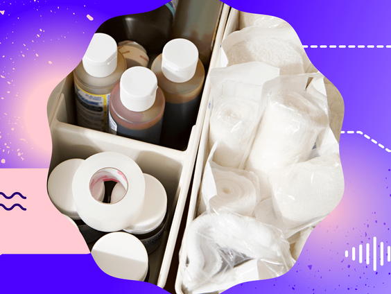 Pleisters plakken in de hulpmiddelenzorg