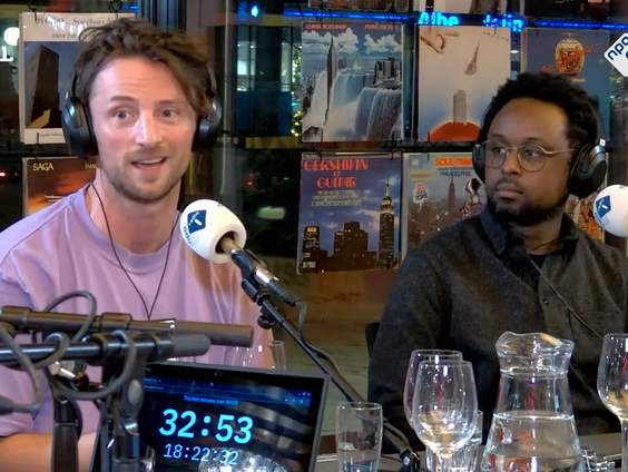 Profvoetballer Bart Vriends maakt de Cor Potcast