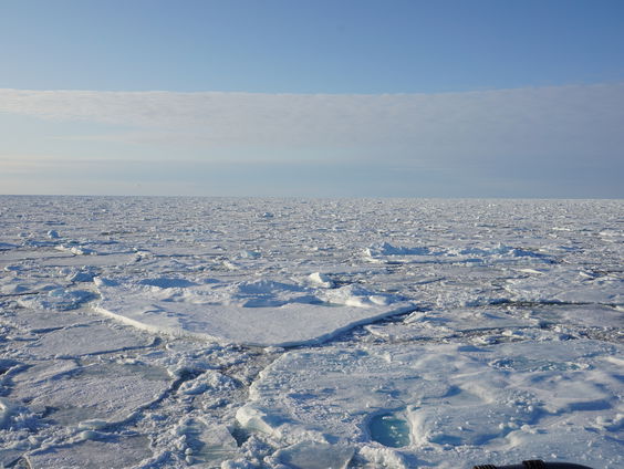 Geen zee-ijs meer op de Noordpool