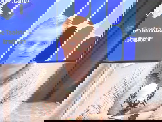 Melle Garschagen over de digitale voorleesstemmen van NRC