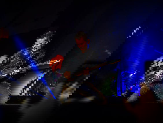 Muse treedt op in Den Haag en huisfotograaf Hans-Peter van Velthoven is erbij