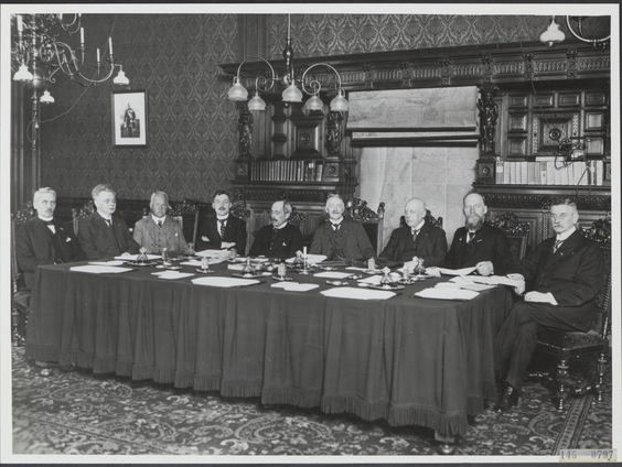 De droom van een zakenkabinet