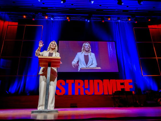 Lijsttrekkersgesprek met Lilian Marijnissen (SP)