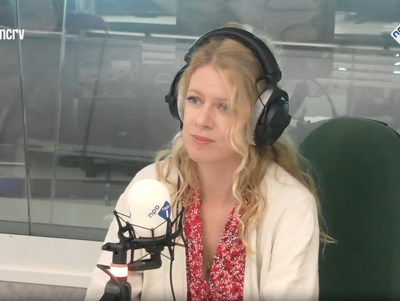 Dieuwertje Mertens over haar debuutroman 'Moeders. Heiligen'