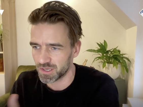 Mark Tuitert traint zijn stoïcijnse mindset