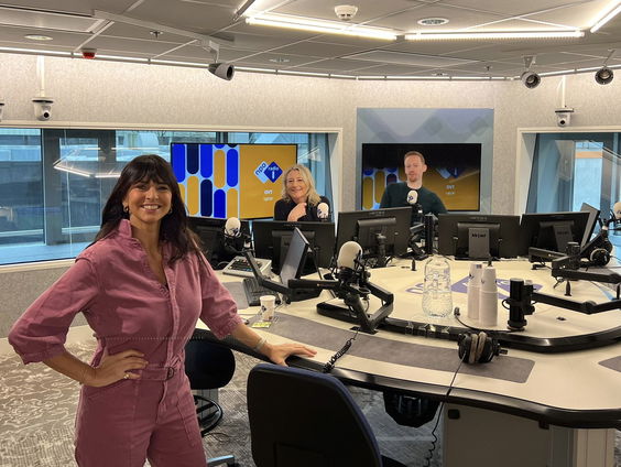 Sandra Schuurhof in De Perstribune: ‘Was bijna sportverslaggever geworden’