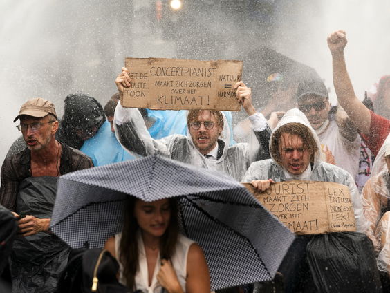 Extinction Rebellion terug op de A12; kondigt nieuwe acties aan