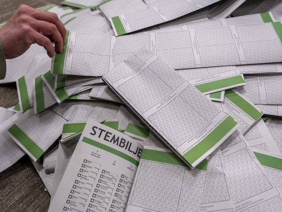 West Betuwe streeft naar efficiëntie: Stemmentelling pas de volgende ochtend