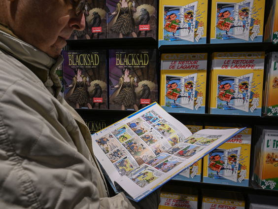 Wat doet een Stripmaker des Vaderlands?