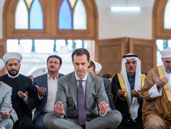 Welke invloed heeft de aardbeving op machtspositie Assad?