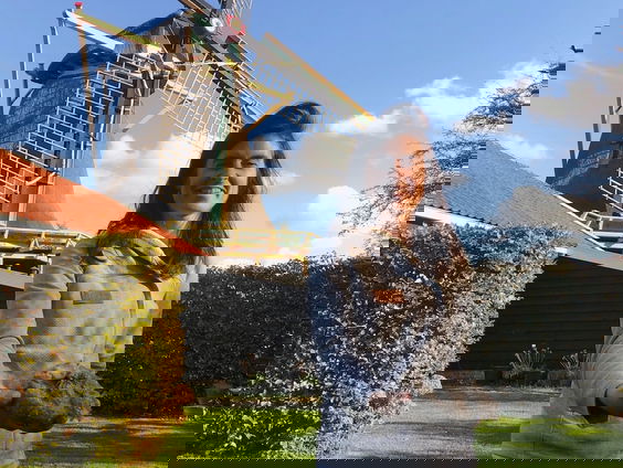 Oesterschelpen gaan van de molen naar de molen