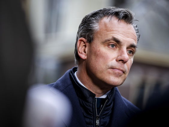 Het exitgesprek met minister van Infrastructuur en Waterstaat Mark Harbers