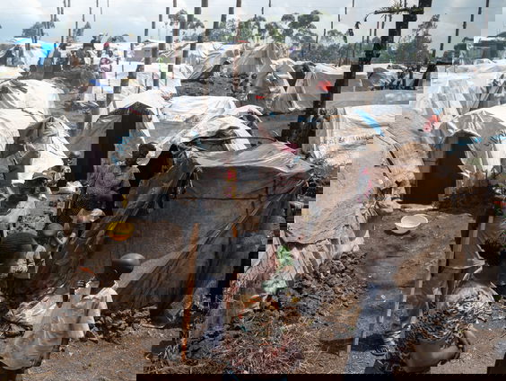 Wat zijn de gevolgen van de omsingeling van Goma, Congo?