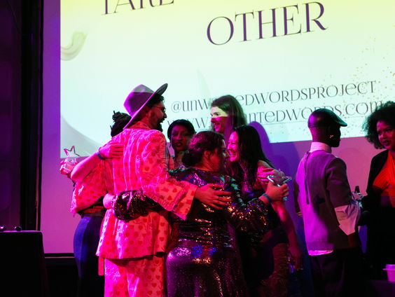 Eline Groen over de Queer en Feminist Poetry Awards