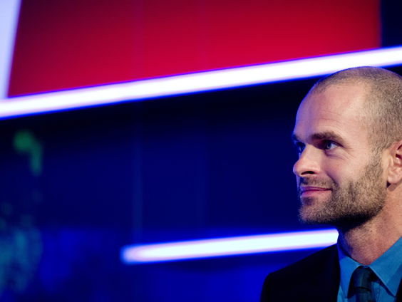 Aftellen naar '10 jaar De Nieuws BV' met Erben Wennemars