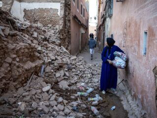 Hoe vaak komen aardbevingen in Marokko voor?