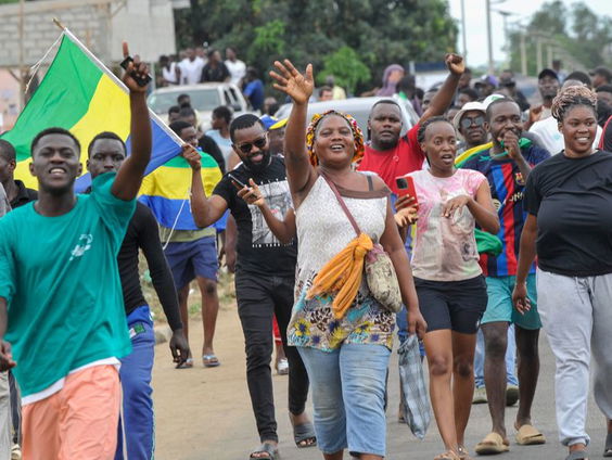 Oorzaak en gevolg van de staatsgreep in Gabon