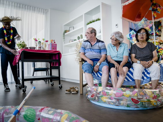 Moeten we onze ouders vaker in huis nemen?