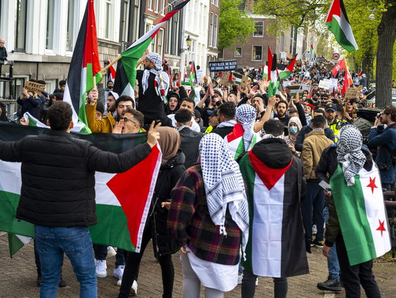 Moet de pro-Palestina demonstratie afgelast worden?