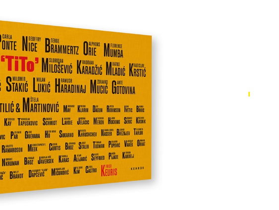 Friso Keuris fotografeerde de geschiedenis van het Joegoslavië Tribunaal