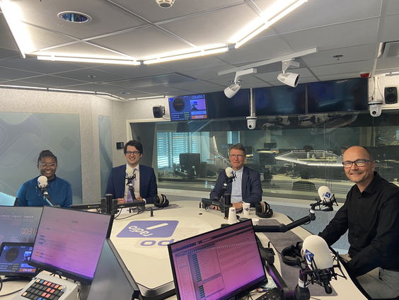 De kerk en het slavernijverleden - met Daniëlle Dokman, Martijn Stoutjesdijk, René de Reuver en Jeroen Sytsma