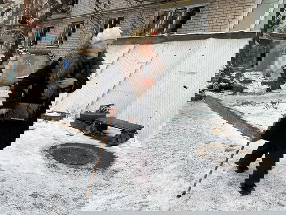 Bachmoet bijna ingenomen