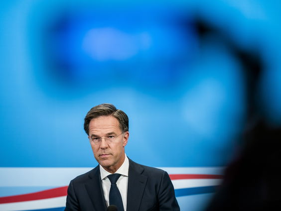 Gesprek met premier Rutte