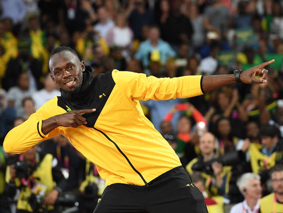 Usain Bolt vraagt patent aan voor bekende pose, maar waarom?