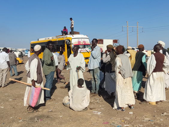 Correspondent Elles van Gelder blikt terug op haar reis naar Soedan