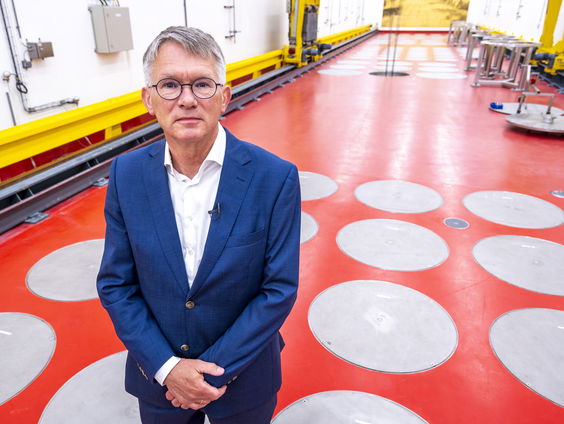 Hoe in Nederland kernafval wordt opgeslagen