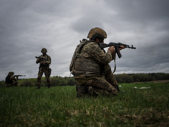 Oekraïne bereidt zich voor op voorjaarsoffensief