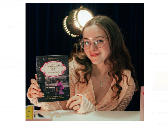 15-jarige schrijfster brengt boek uit over het leven met haar autistische broer