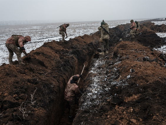 De laatste bewoners van Bachmoet