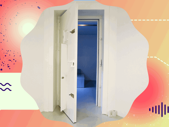 Vreemdelingen in de isolatiecel