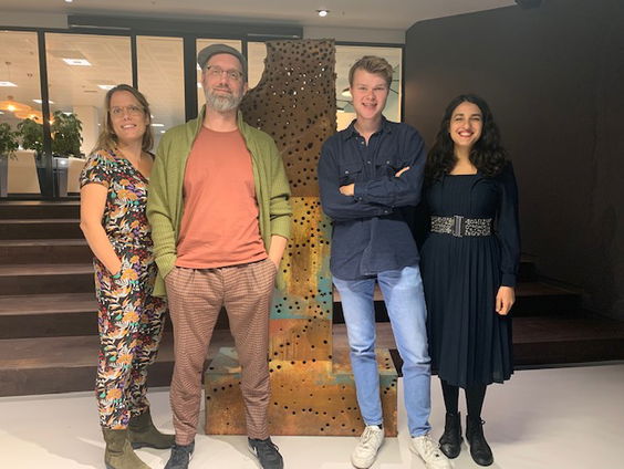 Dit is de Zondag met Noam Vazana, Reinier Sonneveld en Madelief Brok