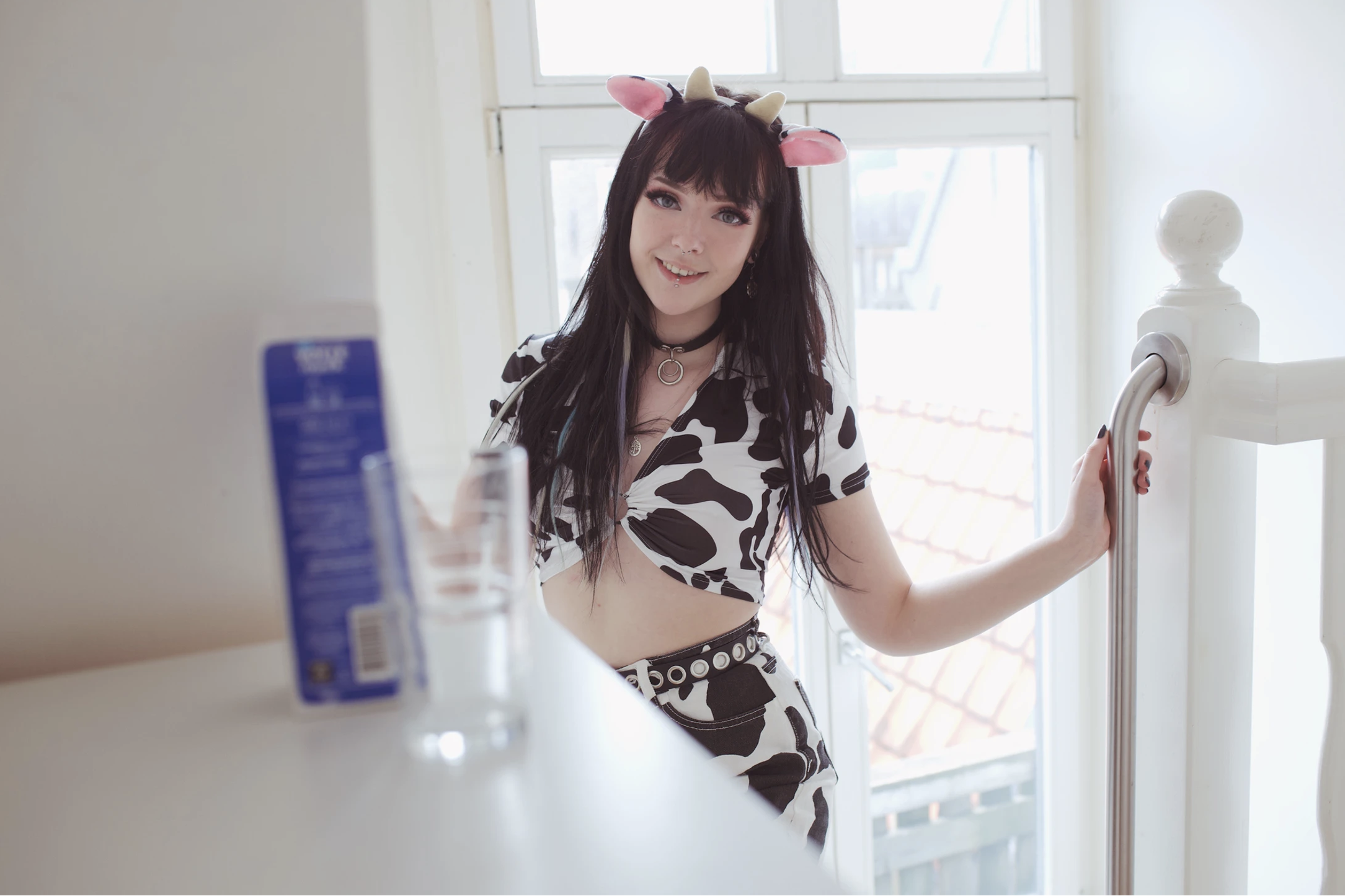 Live verslag bij OnlyFans model Feya Fern NPO Radio 1