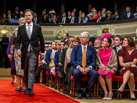 Waarschijnlijk laatste Prinsjesdag voor Rutte als regeringsleider