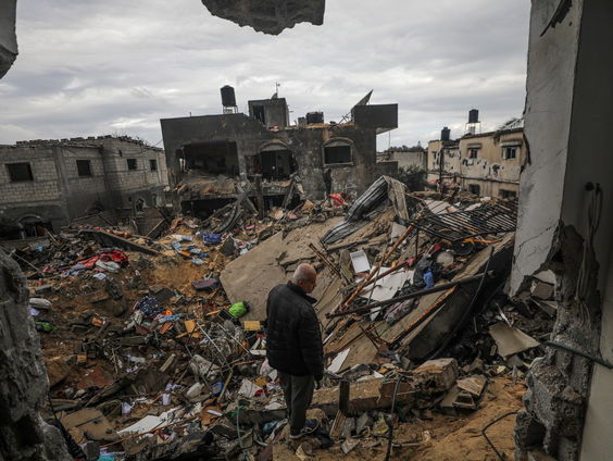 Gaan de voedseldroppings helpen tegen de honger in Gaza?