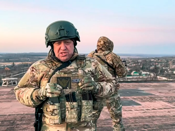 Russische huurling groep Wagner is in Belarus