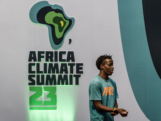 Eerste Afrikaanse klimaattop