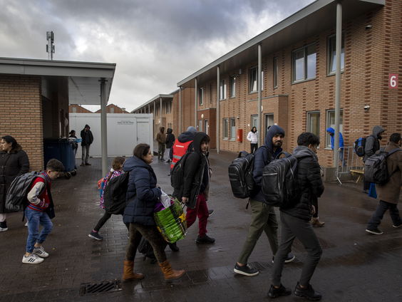 Zwijndrecht vangt 300 asielzoekers op