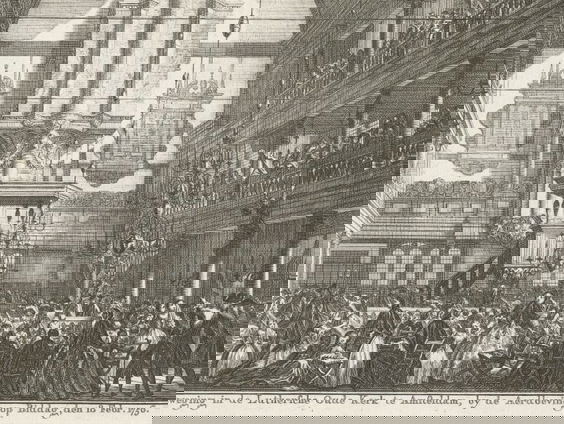 Dagenlange donderpreken om God gunstig te stemmen