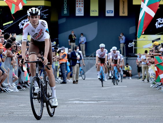 Maike van Leeuwen over Ben O'Connor