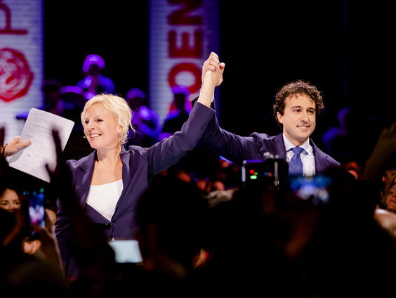 Congressen PvdA, GroenLinks en CDA in aanloop naar PS 2023
