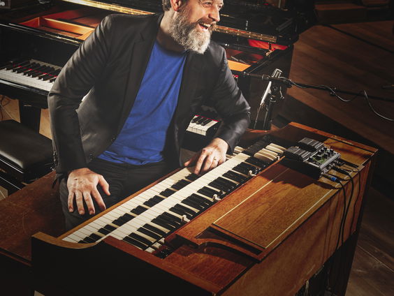 Sven Figee, toetsenist, componist en producer