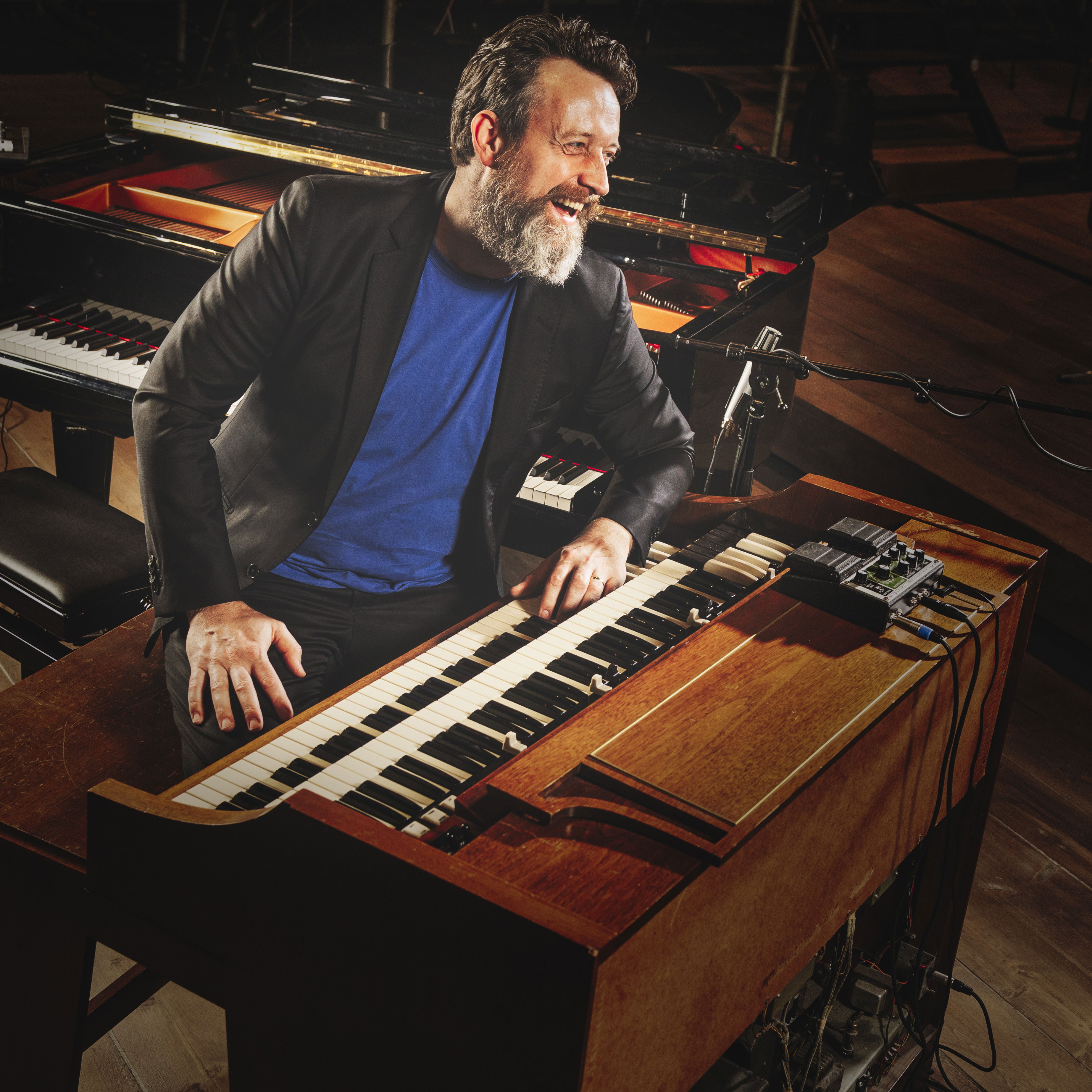 Sven Figee, toetsenist, componist en producer NPO Radio 1